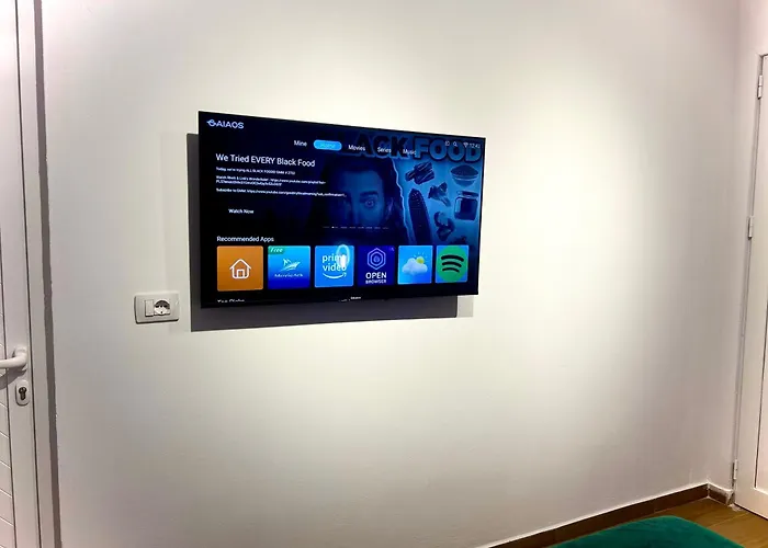 Myslym Shyri 호텔 티라나