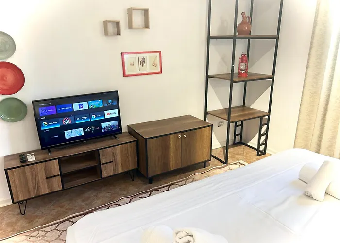 호텔 Myslym Shyri 티라나