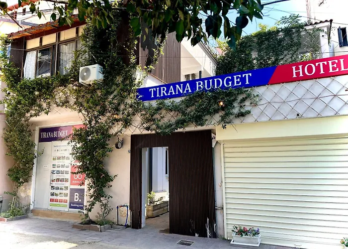 Hotel Myslym Shyri Tirana